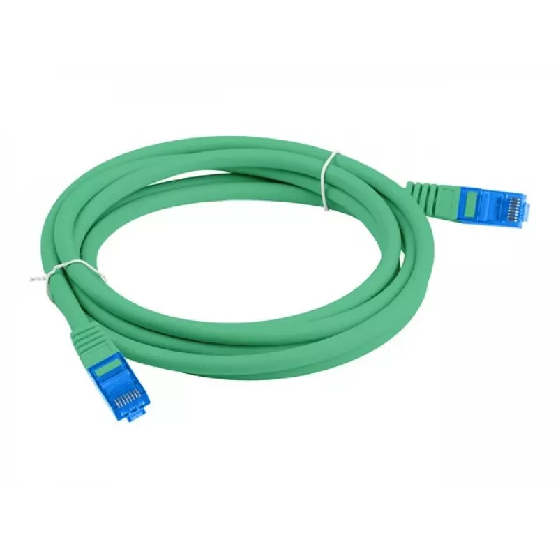 LANBERG Cat.6A FTP LSZH CCA Cable de red 3m Verde