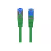 LANBERG Cat.6A FTP LSZH CCA Cable de red 3m Verde
