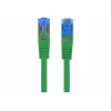 LANBERG Cat.6A FTP LSZH CCA Cable de red 3m Verde
