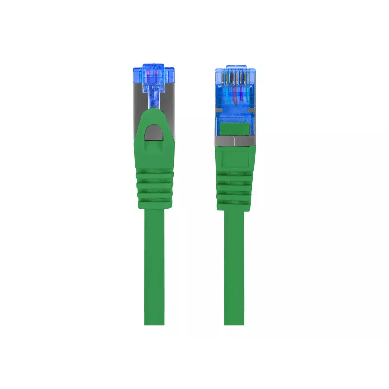 LANBERG Cat.6A FTP LSZH CCA Cable de red 3m Verde