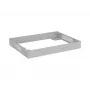 LANBERG CK01-68-S zócalo gris para armarios de pie 600x800 mm, 100 mm de altura
