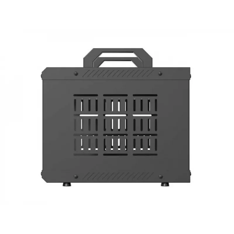 Rack abierto LANBERG 10 pulgadas 4U 280x300 negro OR10-2304-B