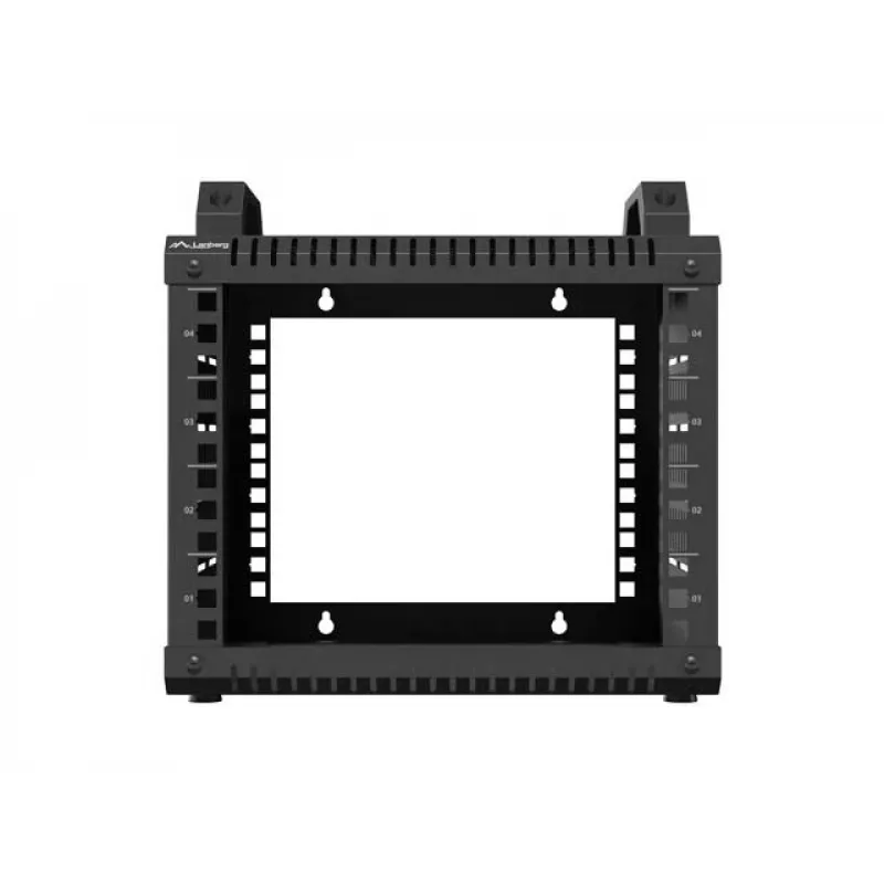 Rack abierto LANBERG 10 pulgadas 4U 280x300 negro OR10-2304-B