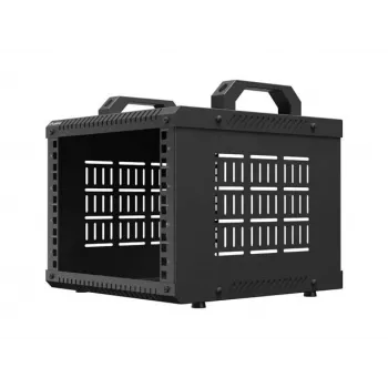 Rack abierto LANBERG 10 pulgadas 4U 280x300 negro OR10-2304-B