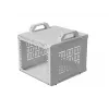 Rack abierto LANBERG 10 pulgadas 4U 280x300 gris OR10-2304-S