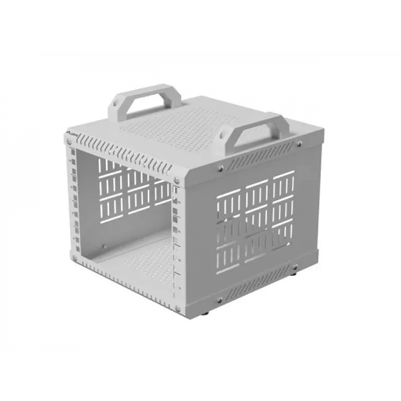 Rack abierto LANBERG 10 pulgadas 4U 280x300 gris OR10-2304-S