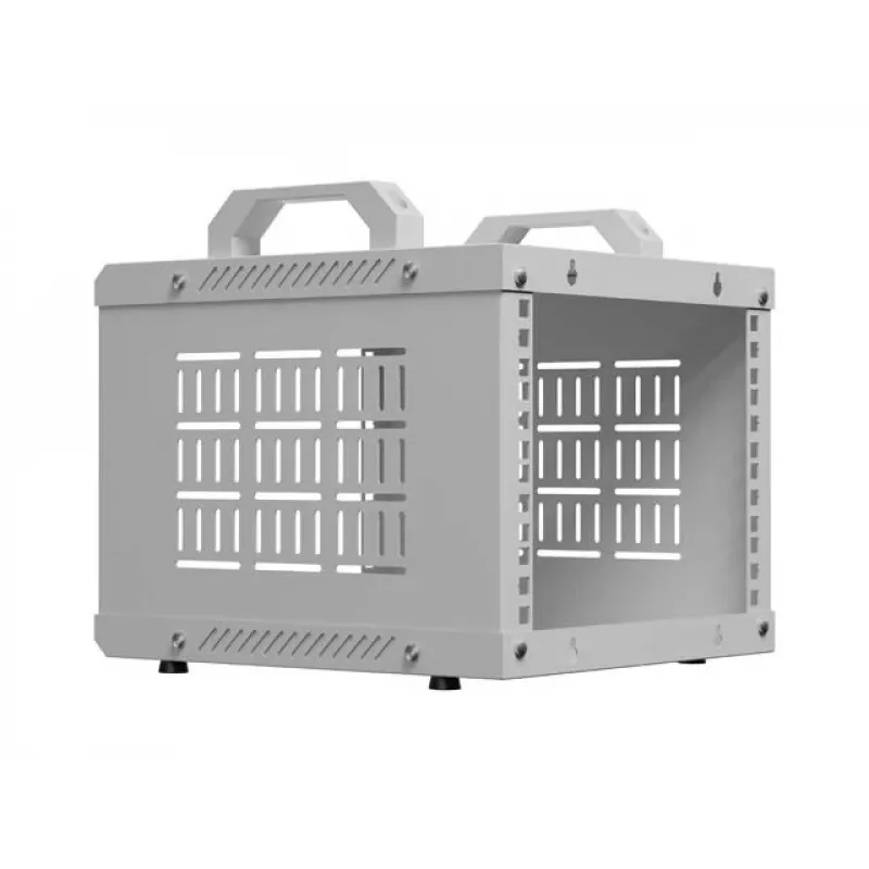 Rack abierto LANBERG 10 pulgadas 4U 280x300 gris OR10-2304-S