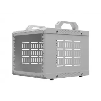 Rack abierto LANBERG 10 pulgadas 4U 280x300 gris OR10-2304-S