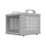 Rack abierto LANBERG 10 pulgadas 4U 280x300 gris OR10-2304-S