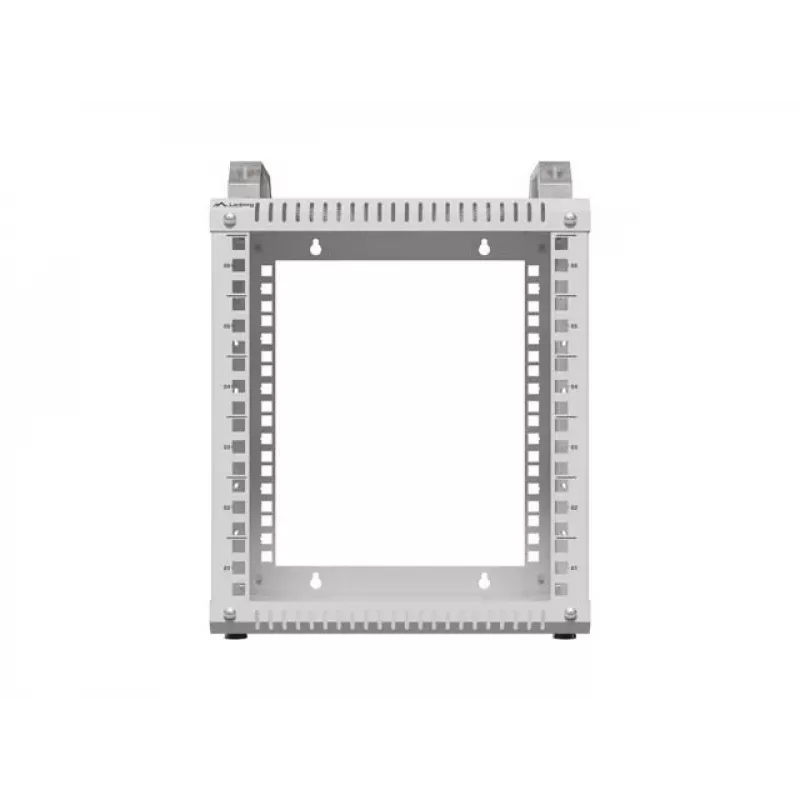 Rack abierto LANBERG 10 pulgadas 6U 280x300 gris OR10-2306-S