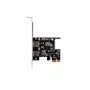 Lanberg PCE-US3-002 Tarjeta PCI Express USB 3.2 Gen 1 interna con 2 puertos externos y 1 cabecera interna