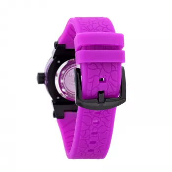 LANCASTER OLA0643BKVL Reloj analógico de cuarzo para mujer 38mm correa de piel negra