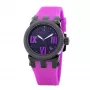 LANCASTER OLA0643BKVL reloj de mujer analógico de cuarzo 38mm correa de piel negra