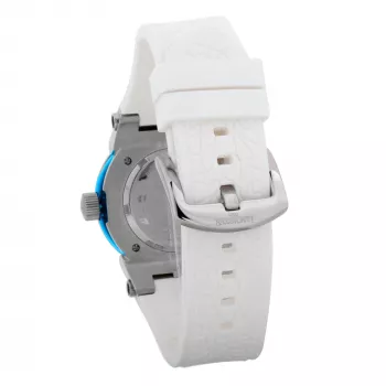 LANCASTER OLA0643SSBL Reloj de mujer de cuarzo analógico 38mm Acero inoxidable Esfera azul