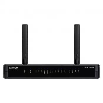 LANCOM 1803VAW (EU) router inalámbrico, negro