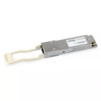 Módulo transceptor LANCOM QSFP28 100GbE 100GBase-SR4, MPO-12 multimodo, 850nm, 100m, pack de 10 uds.