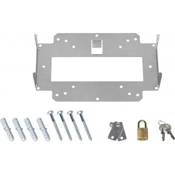 LANCOM Soporte de pared + cerradura (LN, Pack 10) con candados