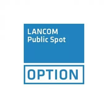 LANCOM WLC-PSPOT OPTION - 61624 opción de hotspot para controlador Wireless LAN