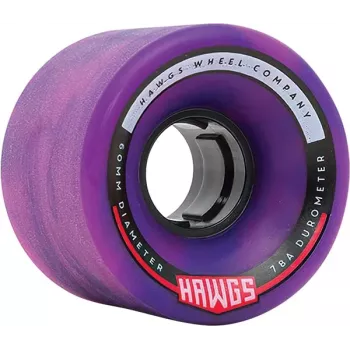 Landyachtz Chubby Hawgs 60mm ruedas azul