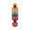Landyachtz Dinghy Cruiser 28,5 pulgadas Flamingo monopatín longboard completo