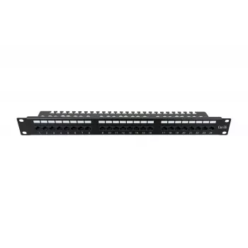 LANVIEW Cat5e 1U 24 puertos UTP Panel de parcheo - LVR-CAT5E-UTP-LSA
