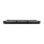 LANVIEW Cat5e 1U 24 puertos UTP Panel de parcheo - LVR-CAT5E-UTP-LSA