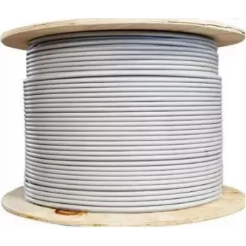 Lanview cable de red Cat6a F-UTP 305m LSZH gris (LVN122182-FTP)