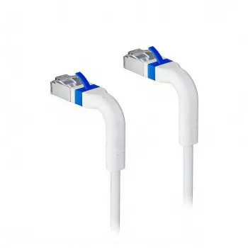 LANVIEW LV-6AFTP-FLEX-ANG-05W-S Cable de red Cat6A U/FTP LSZH, blanco