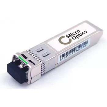 LANVIEW transceptor SFP compatible con Cisco GLC-FE-100ZX 100Mbps 1550nm 80km LC SMF