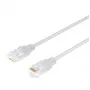 LANVIEW LightFlex CAT6 U/UTP Cable de parcheo Ethernet 0,3M, gris