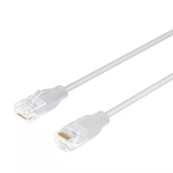 LANVIEW LightFlex CAT6 U/UTP Cable de parcheo Ethernet gris de 0.5m