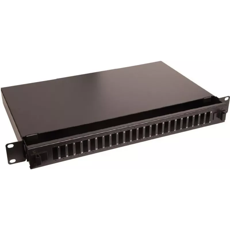 Lanview LVO231552 Panel de parcheo de fibra óptica de 19