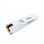 LANVIEW MO-FN-TRAN-GC transceptor SFP de cobre (1000Base-T, RJ-45, 100m) para Fortinet