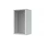 LANVIEW Quick Assembly Flat Pack 19 9U armario de red de montaje en pared, negro, 600x464x450mm