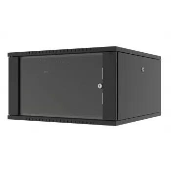 LANVIEW RWF07U66BL Armario de pared 7U 19