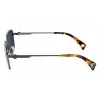 Gafas de sol unisex LANVIN LNV104S-050 - montura de acetato negra, lentes CR-39 grises, 56/18/140 mm