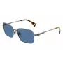 Gafas de sol unisex LANVIN LNV104S-050 - montura de acetato negra, lentes CR-39 grises, 56/18/140 mm