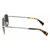 Gafas de sol de hombre LANVIN LNV110S-045 cuadradas negro/gris 60/14/145 mm