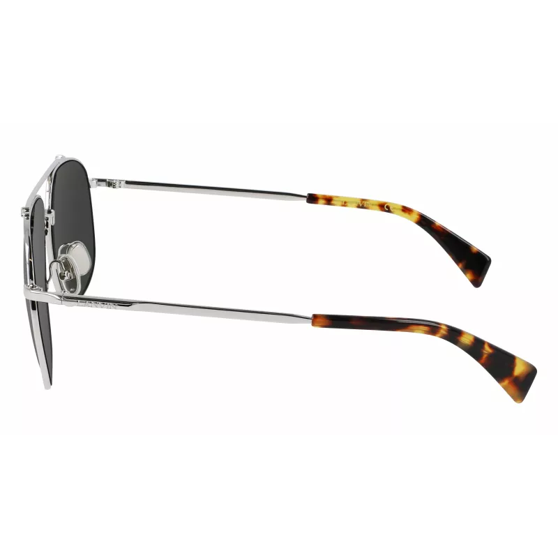 Gafas de sol de hombre LANVIN LNV110S-045 cuadradas negro/gris 60/14/145 mm