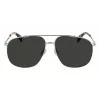 Gafas de sol de hombre LANVIN LNV110S-045 cuadradas negro/gris 60/14/145 mm