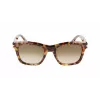 Gafas de sol de hombre LANVIN LNV620S-213 cuadradas de acetato havana brown gradient 52 mm