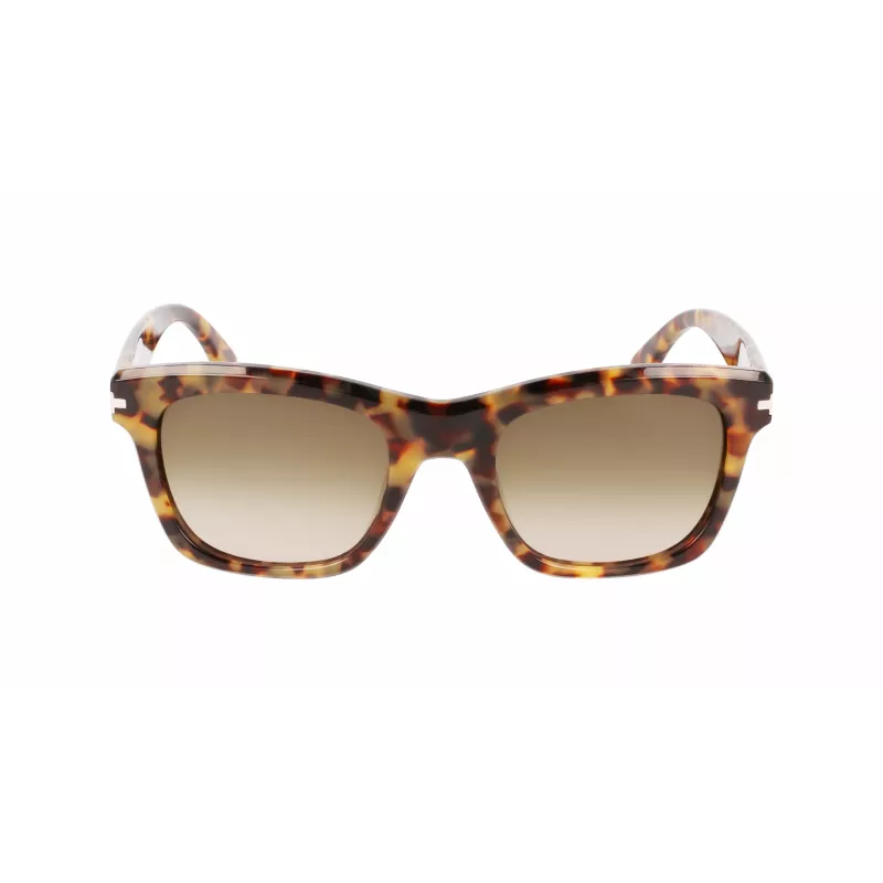 Gafas de sol de hombre LANVIN LNV620S-213 cuadradas de acetato havana brown gradient 52 mm