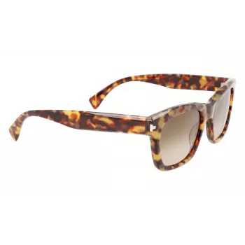 Gafas de sol de hombre LANVIN LNV620S-213 cuadradas de acetato havana brown gradient 52 mm