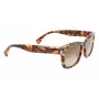 Gafas de sol de hombre LANVIN LNV620S-213 cuadradas de acetato havana brown gradient 52 mm