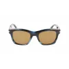 Gafas de sol de hombre LANVIN LNV620S-425 cuadradas de acetato - montura azul, lentes grises, UV400