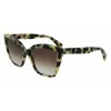 LANVIN Gafas de sol de mujer Butterfly LNV617S-272 Havana/Brown Gradient 59mm