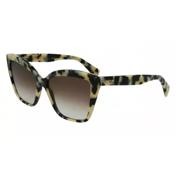 LANVIN Gafas de sol de mujer Butterfly LNV617S-272 Havana/Brown Gradient 59mm