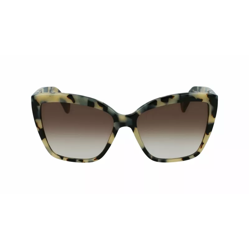 LANVIN Gafas de sol de mujer Butterfly LNV617S-272 Havana/Brown Gradient 59mm