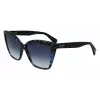 LANVIN Mujer LNV617S-425 Gafas de sol Butterfly Azul Degradado 59mm