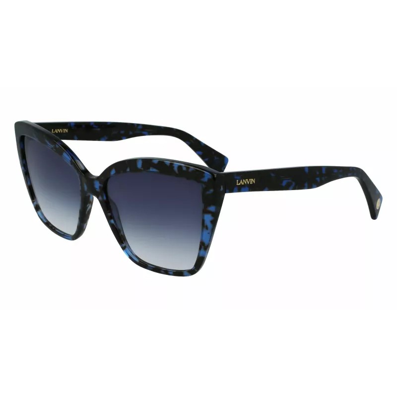 LANVIN Mujer LNV617S-425 Gafas de sol Butterfly Azul Degradado 59mm